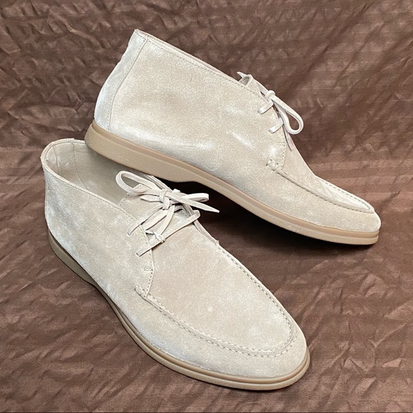 Brunello Cucinelli Men’s Soft Suede Desert Boot - Picture 3 of 8